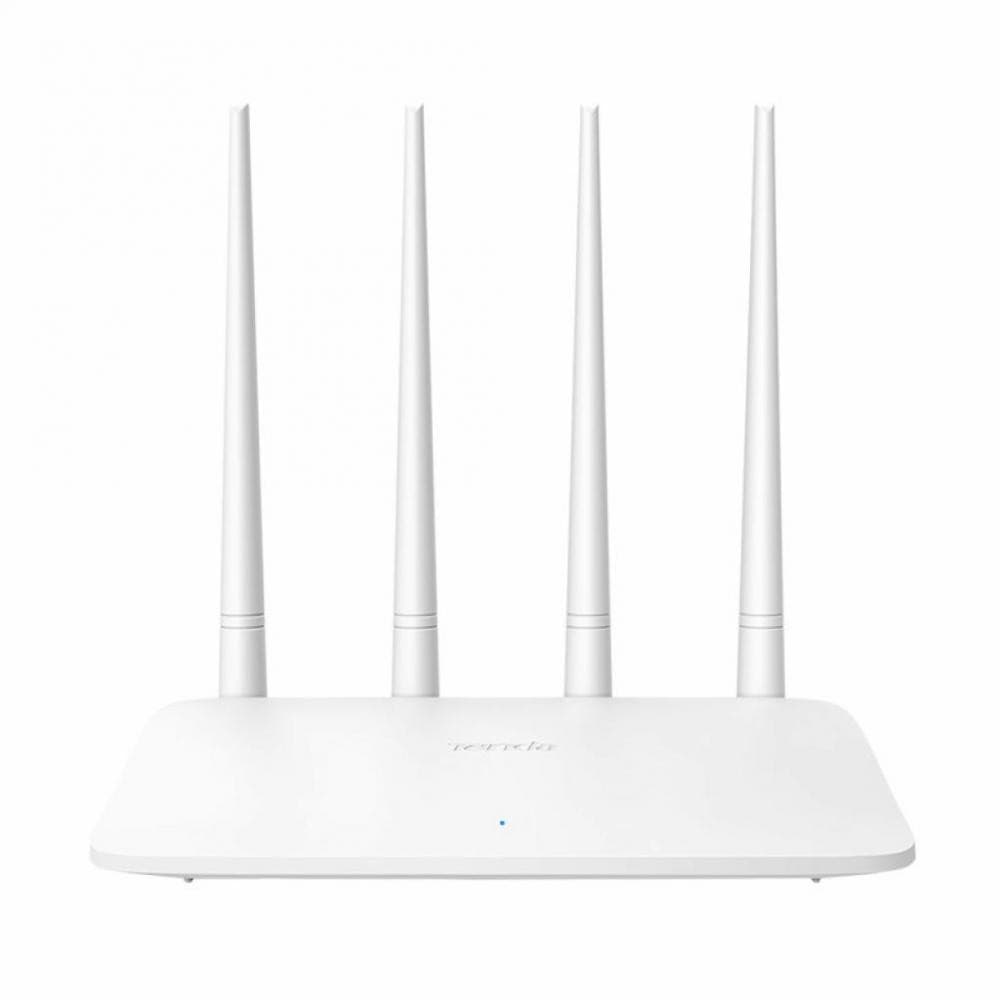 Маршрутизатор беспроводной TENDA F6 (N300, 1FE*Wan, 3FE*Lan, 4 антенны по 5дБи)