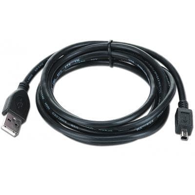 Кабель mini-USB2.0 (AM/Mini USB2.0 4 pin) 1.8M Gembird CC-USB2-AM4P-6 для Видеокамер, Цифровых фотоаппаратов, Мобильных телефо