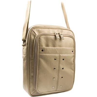 Сумка для ноутбука KRUSELL Kalix netbook bag Sand 14" Кожзам, Бежевый (71156)