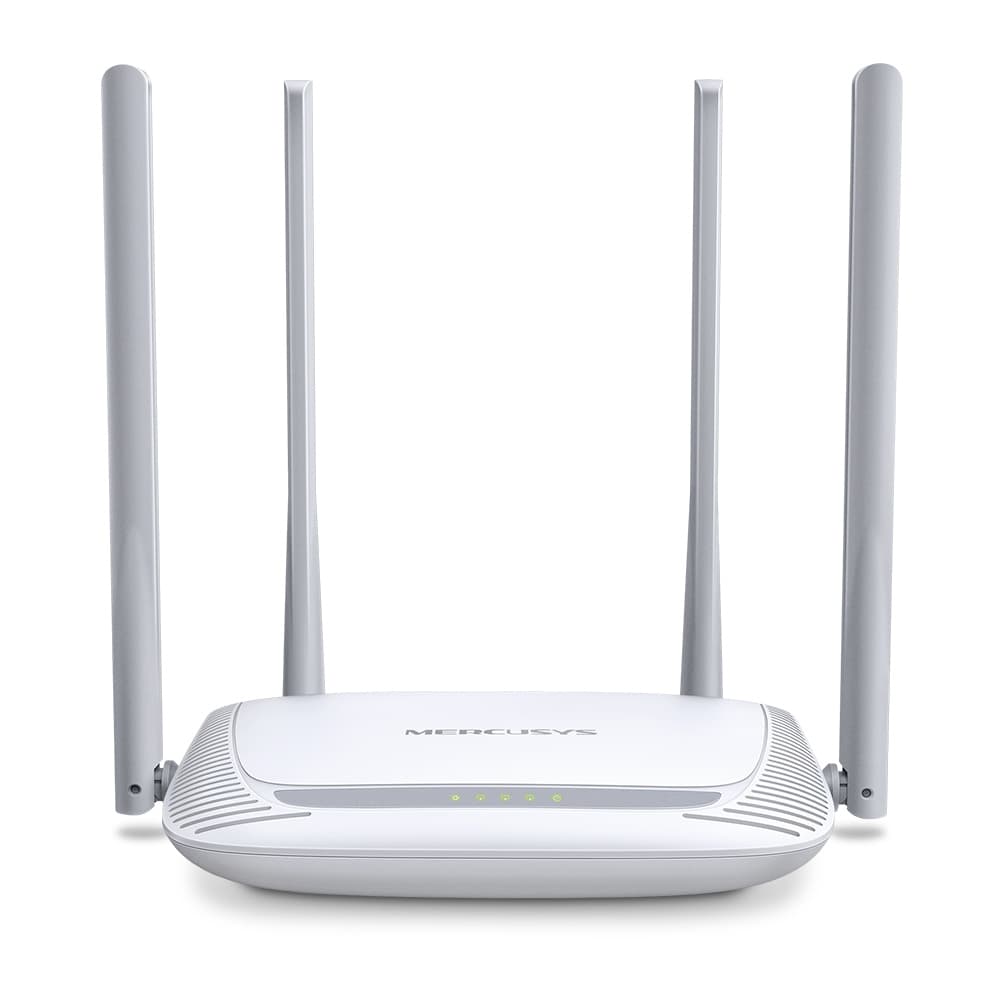 Маршрутизатор беспроводной Mercusys MW325R N300, 1*FE Wan , 4*FE LAN , 4ANTx5dBi