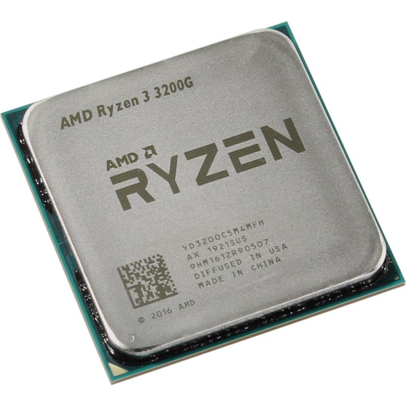 Процессор AMD Ryzen 3 3200G (3.6GHz 4MB 65W AM4) Tray (YD3200C5M4MFH)