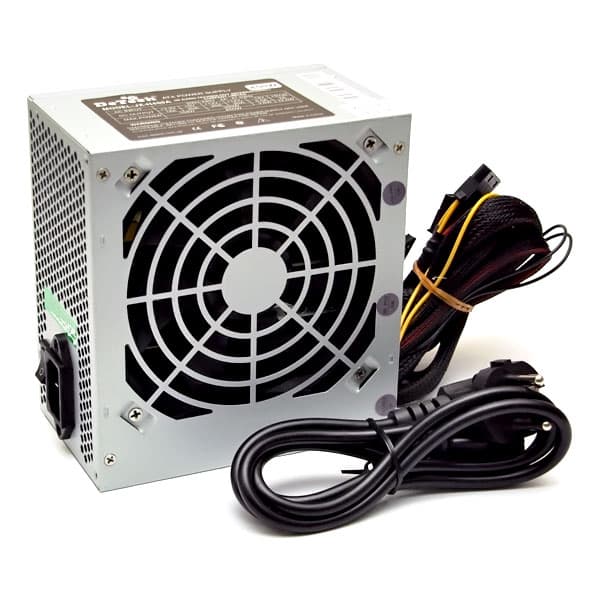 Блок питания 500W DeTech JX-H500A, ATX 500W, 12V 2.31, 20+4pin, 4xSATA, 3xIDE, PCI 6 pin, PCI 6+2 pin, 1xFloppy, 1х120 мм, RET