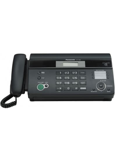 Факс Panasonic KX-FT982UA-B Black