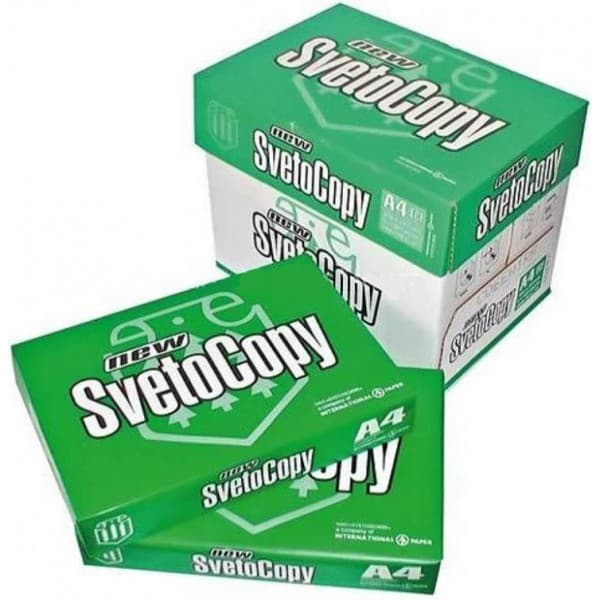 Бумага офисная А4 SvetoCopy A4, 80g/m, 500л