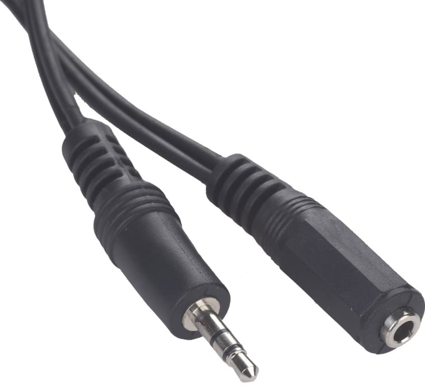 Кабель аудио удлинитель Cablexpert CCA-423-5M 3.5mm/3.5mm 5.0m, stereo f/microphone and headphone