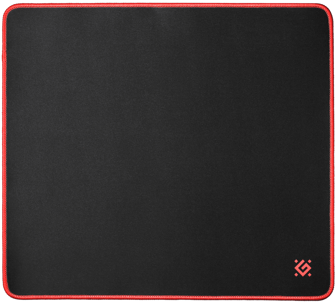 Коврик для мыши игровой Defender Black XXL 400x355x3мм, ткань + резина (50559)