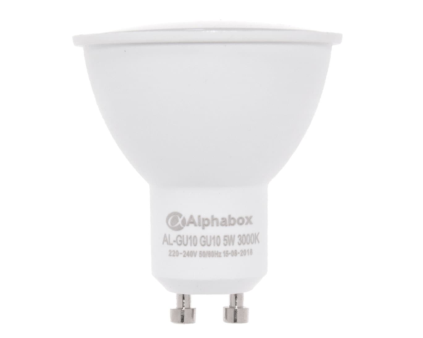 Лампа светодиодная GU10 5W Alphabox LED AL-GU10 3000K
