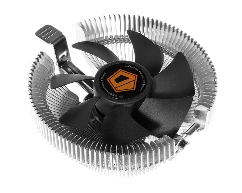 Кулер процессорный ID-Cooling DK-01T 3-pin, 95W, Intel 1150/1151/1155/1156/775, AMD FM2+/FM2/FM1/AM3+/AM3/AM2+/AM2, 111х102х43мм