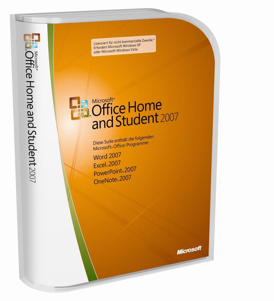 Прог.обесп. MS Office Home and Student 2007 32-bit Russian CD BOX!