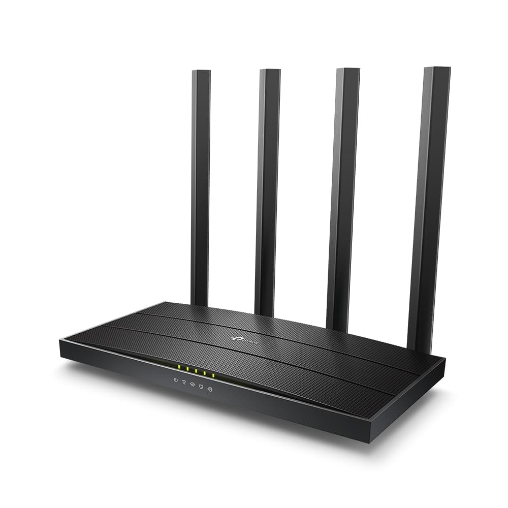 Маршрутизатор беспроводной TP-LINK Archer C80 (AC1900, 1xGWan, 4xGLAN, MU-MIMO, 4xAnt) 3x3 MIMO
