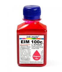 Чернила Ink-Mate Epson Универсальные EIM100c, Magenta, 100ml pigm