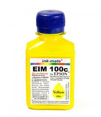 Чернила Ink-Mate Epson Универсальные EIM100c, Yellow, 100ml pigm