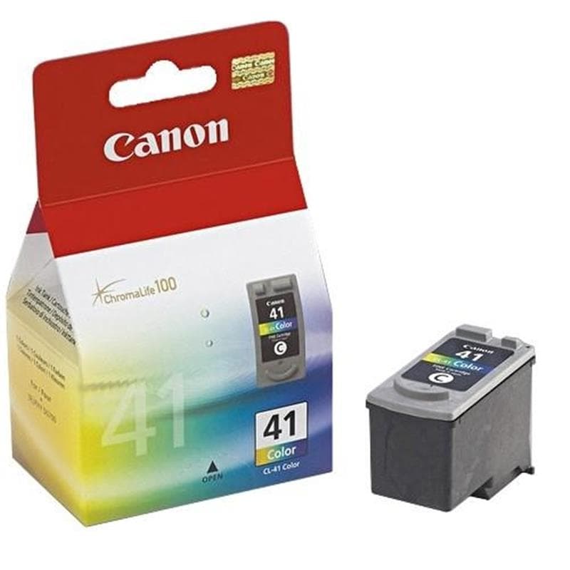 Картридж CANON CL-41 Colour (0617B025) Pixma iP1600/1700/1800/2200/2500, MP150/170/450, FaxJX200/500