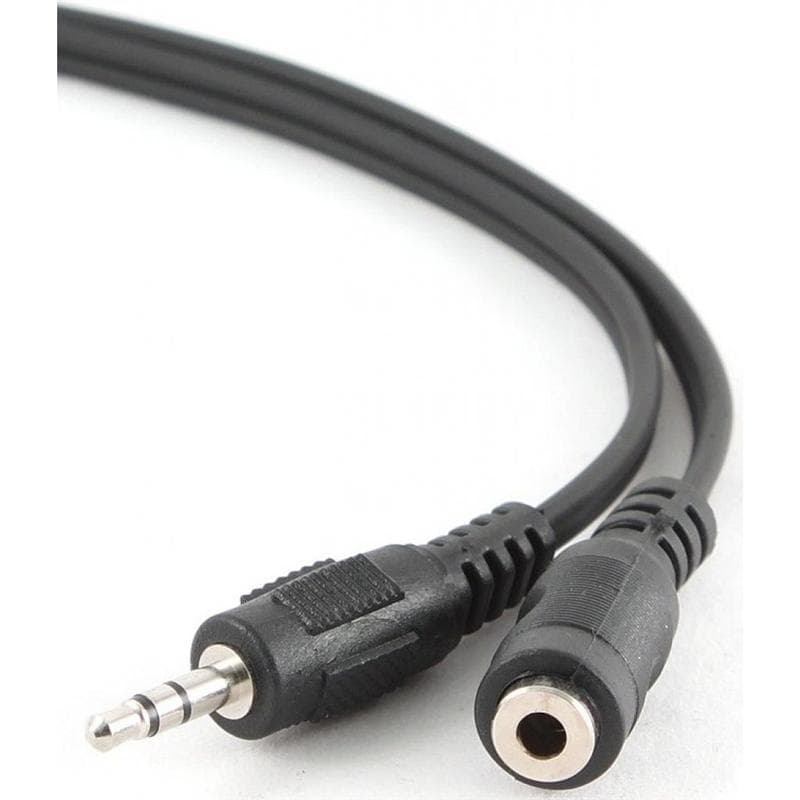 Кабель аудио удлинитель Cablexpert CCA-423-3M 3.5mm/3.5mm 3.0m, stereo f/microphone and headphone
