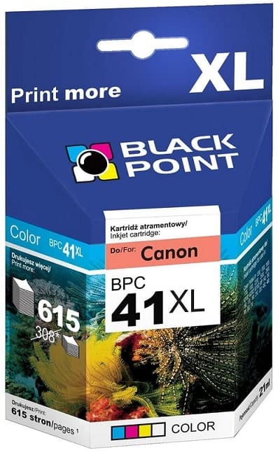 Картридж Black Point BPC-41XL (CANON CL-41XL) Color iP1600/1700/1800/2200/2500, MP150/170/450, FaxJX200/500