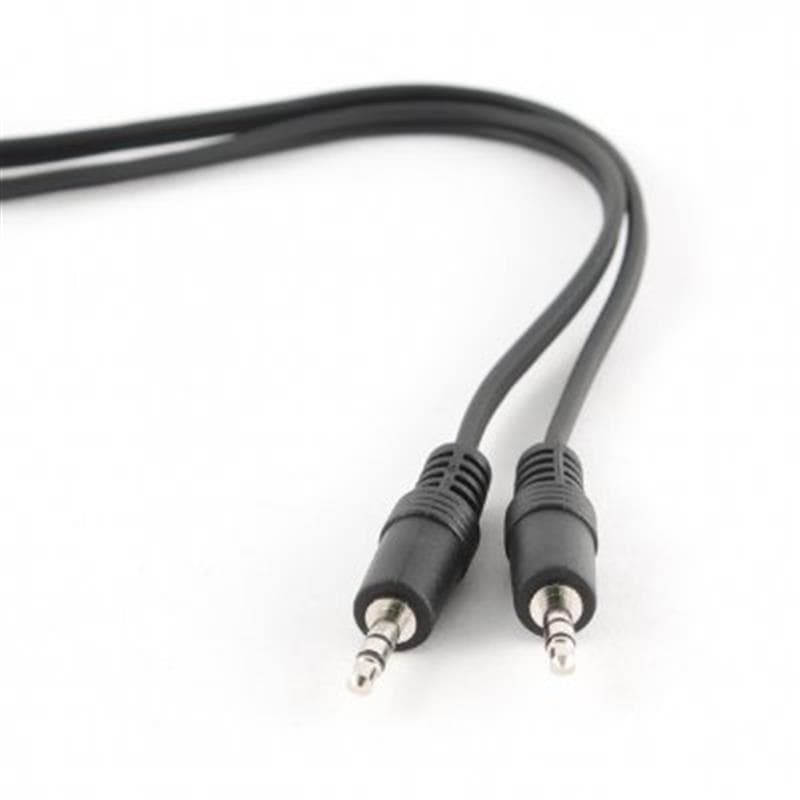 Кабель аудио AUX Cablexpert CCA-404-2M 3.5mm/3.5mm 2м Стерео Black