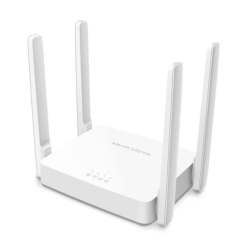 Маршрутизатор беспроводной Mercusys AC10 (AC1200, 1*FE Wan, 2*FE LAN , 4ANTx5dBI)