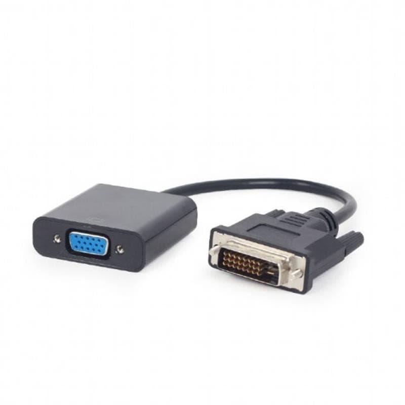 Адаптер Конвертер Переходник DVI-D dual link (male) - VGA (female) 0.1m TISHRIC