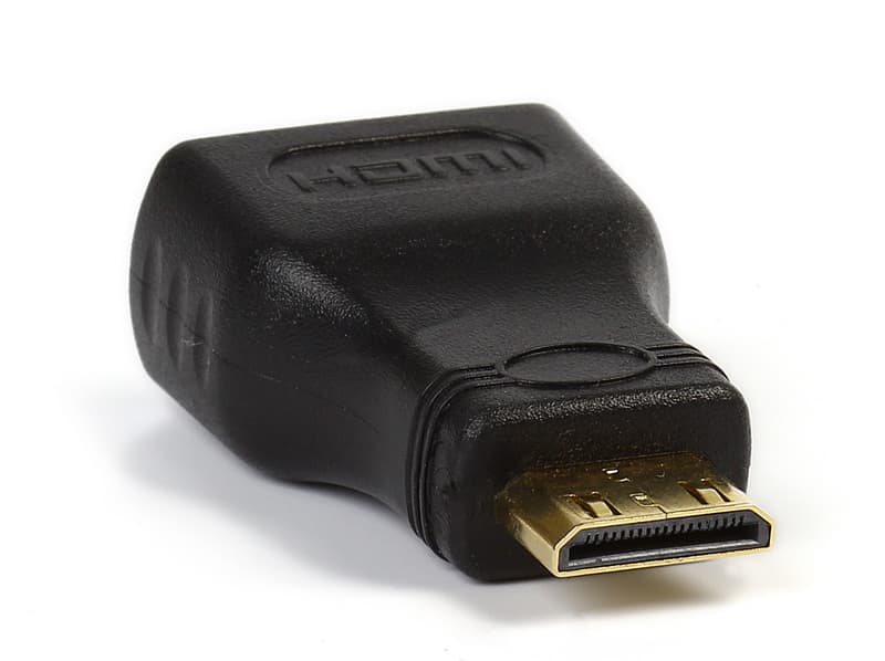 Адаптер переходник Mini HDMI M - HDMI F Smartbuy (A115)