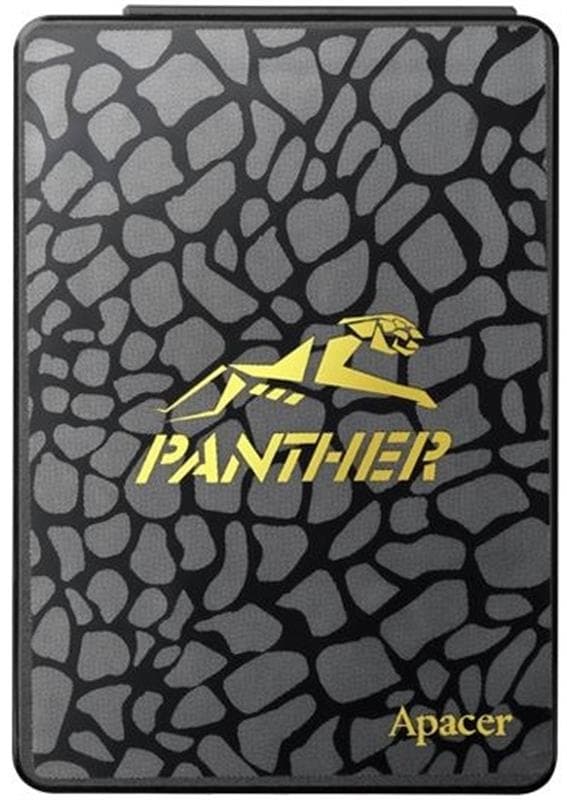 Накопитель SSD 240GB Apacer AS340 Panther 2.5" SATAIII 3D TLC (AP240GAS340G-1) 550/520 МБ/сек