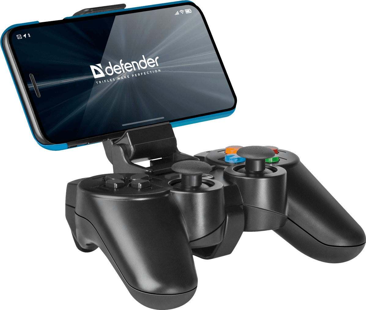 Геймпад беспроводной Defender Crusher, USB, Bluetooth, Android