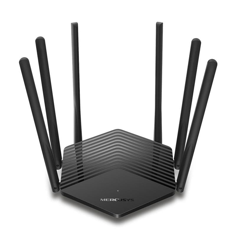 Маршрутизатор беспроводной Mercusys MR50G (AC1900, 1*GE Wan , 2*GE LAN , 6 ANTx5dBI) MU-MIMO, Beamforming