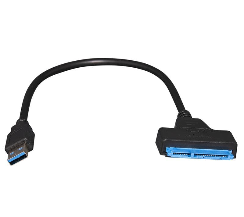Адаптер Конвертер USB3.0 - SATA I/II/III Makino для подключения SSD/HDD к USB