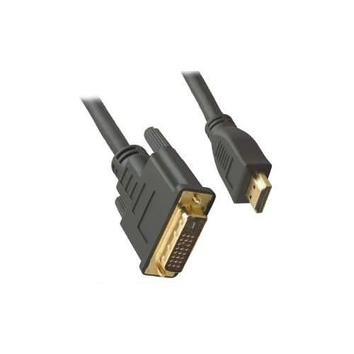 Кабель HDMI to DVI, 2.0m Perfeo (D8001) HDMI A вилка - DVI-D вилка