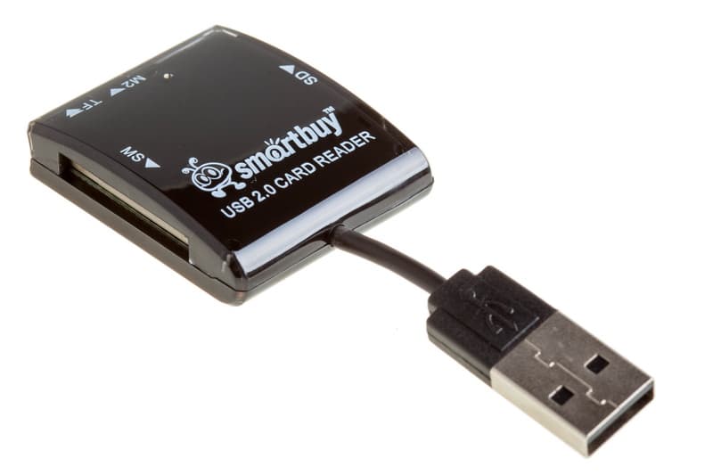 Кардридер Smartbuy (SBR-713-K) микро черный