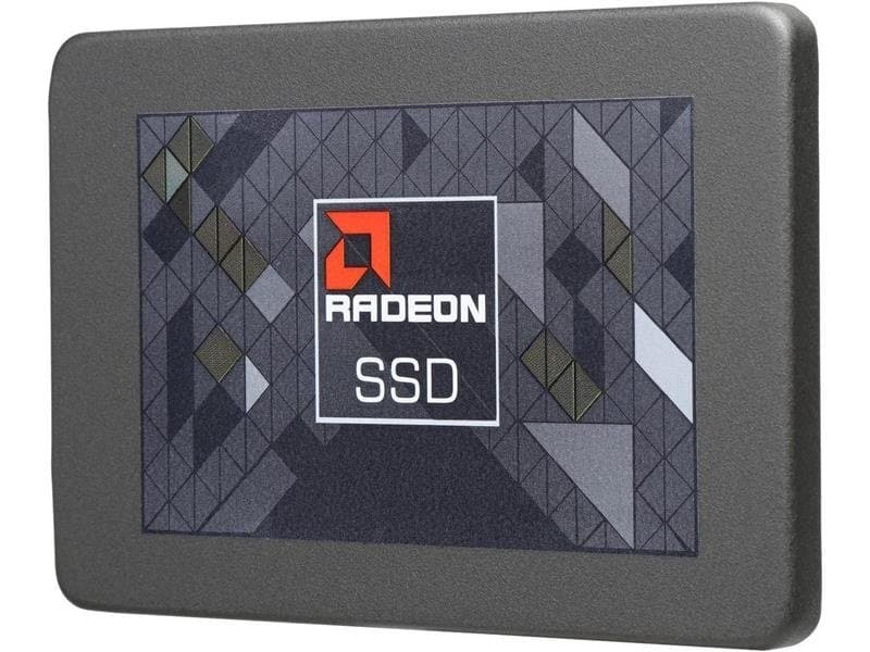 Накопитель SSD 120GB AMD Radeon R5 R5SL120G 2.5" SATAIII 3D NAND TLC 349/544 MB/s