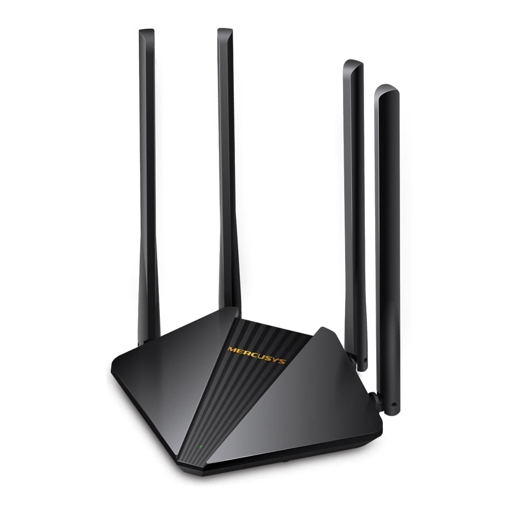 Маршрутизатор беспроводной Mercusys MR30G (AC1200, 1*GE Wan , 2*GE LAN , 4 ANTx5dBI) MU-MIMO, Beamforming