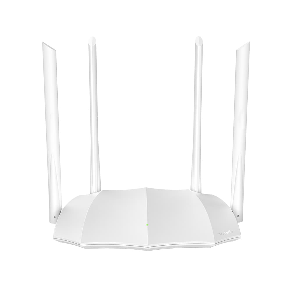 Маршрутизатор беспроводной TENDA AC5 (AC1200 3xFE LAN, 1xFE WAN, Beamforming, MU-MIMO, 4x5dBi антенны)
