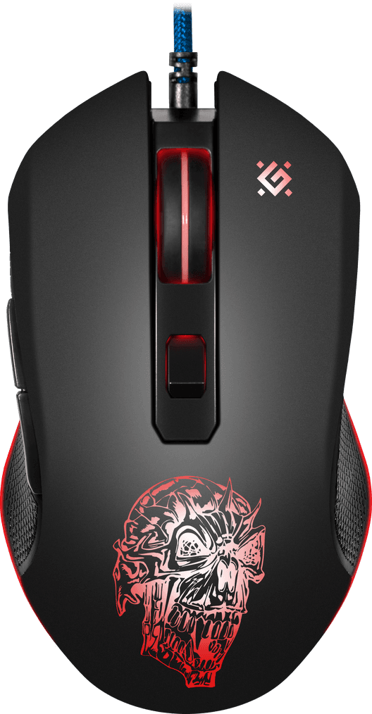 Мышь Defender Sleipnir GM-927, 6 кнопок, проводная игровая, подсветка, 12800dpi