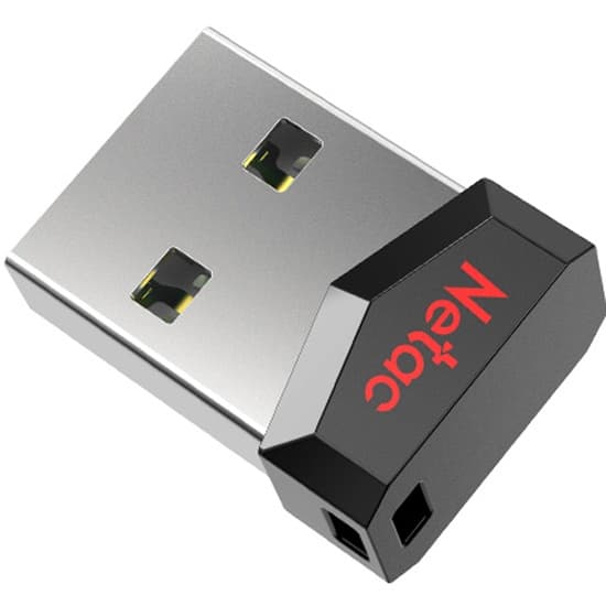 Накопитель USB 32 GB USB 2.0 NETAC UM81 Black Ultra compact (NT03UM81N-032G-20BK)