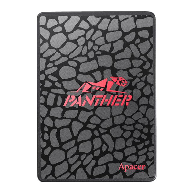 Накопитель SSD 512GB Apacer AS350 Panther 2.5" SATAIII 3D TLC (AP512GAS350-1) 560/540 МБ/сек