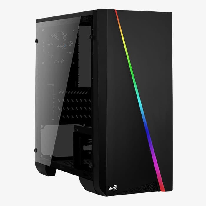 Корпус AEROCOOL Cylon Mini черный без БП mATX 1x120mm 1xUSB2.0 1xUSB3.0 audio