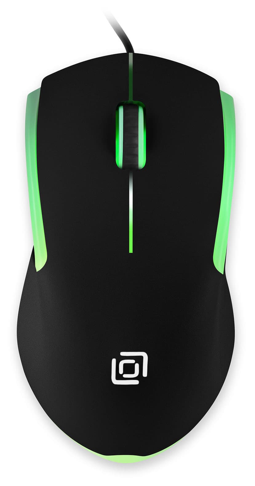 Мышь Oklick 245M белый оптическая (1000dpi) USB 3 кн.