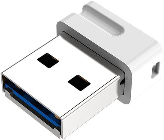 Накопитель USB 64 GB USB 2.0 NETAC U116 White (NT03U116N-064G-20WH)