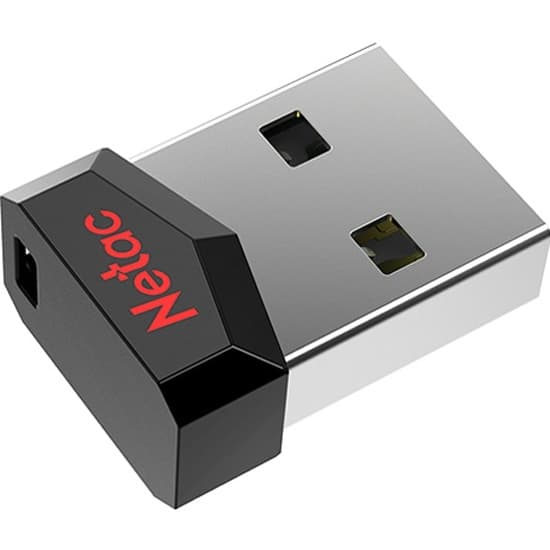 Накопитель USB 16 GB USB 2.0 NETAC UM81 Black Ultra compact (NT03UM81N-016G-20BK)
