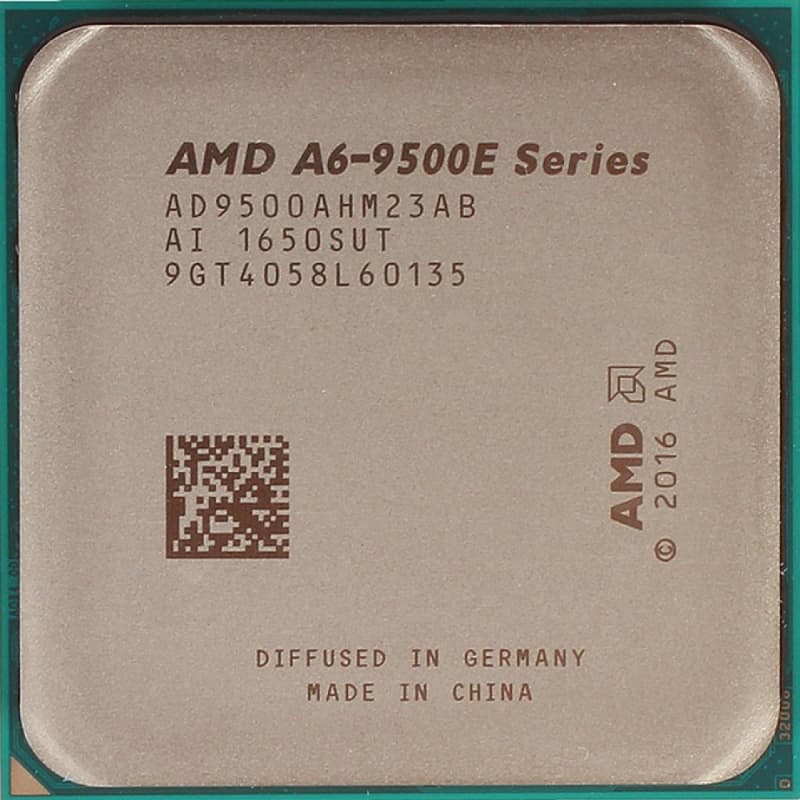 Процессор AMD A6 X2 9500E (3-3.4GHz 35W AM4) Oem (AD9500AHM23AB) GPU Radeon R5 Series