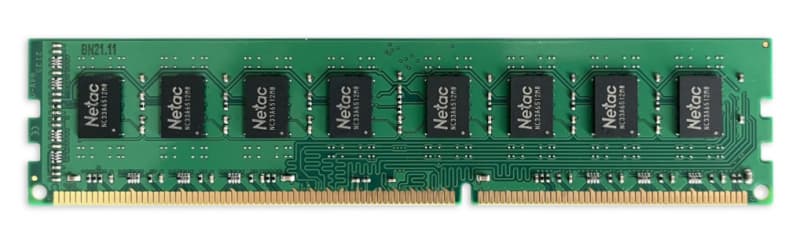 Память DDR3 8GB/1600 Netac Basic 8GB 1600MHz, CL11, 1.5V (NTBSD3P16SP-08)