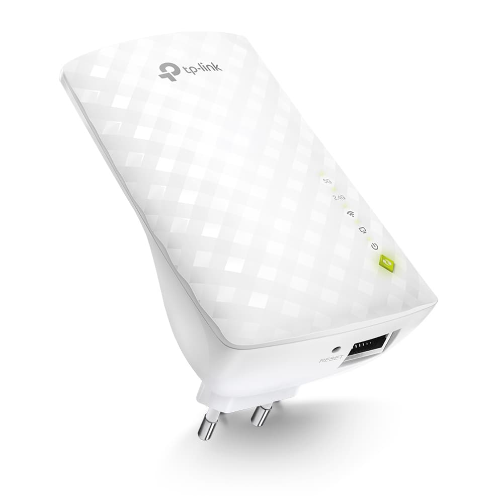Усилитель беспроводного WiFi сигнала TP-LINK RE220 (AC750 Мбит/с, 5 GHz / 2.4 ГГц, LAN)