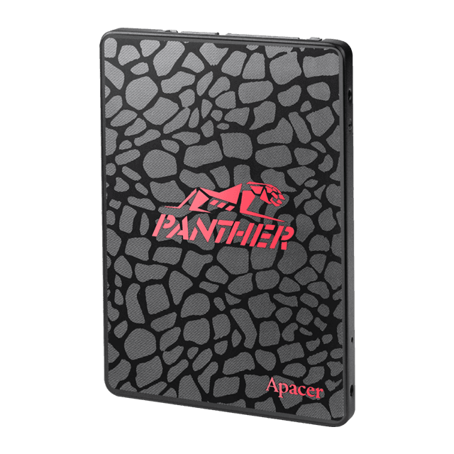 Накопитель SSD 512GB Apacer AS350 Panther 2.5" SATAIII 3D NAND TLC (AP512GAS350XR-1) 560/540 МБ/сек