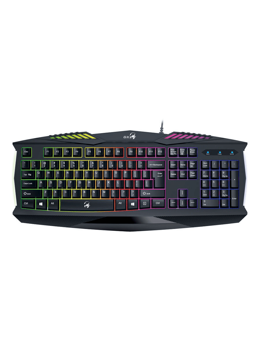 Клавиатура Genius Scorpion K220 USB (31310475104) с подсветкой клавиш