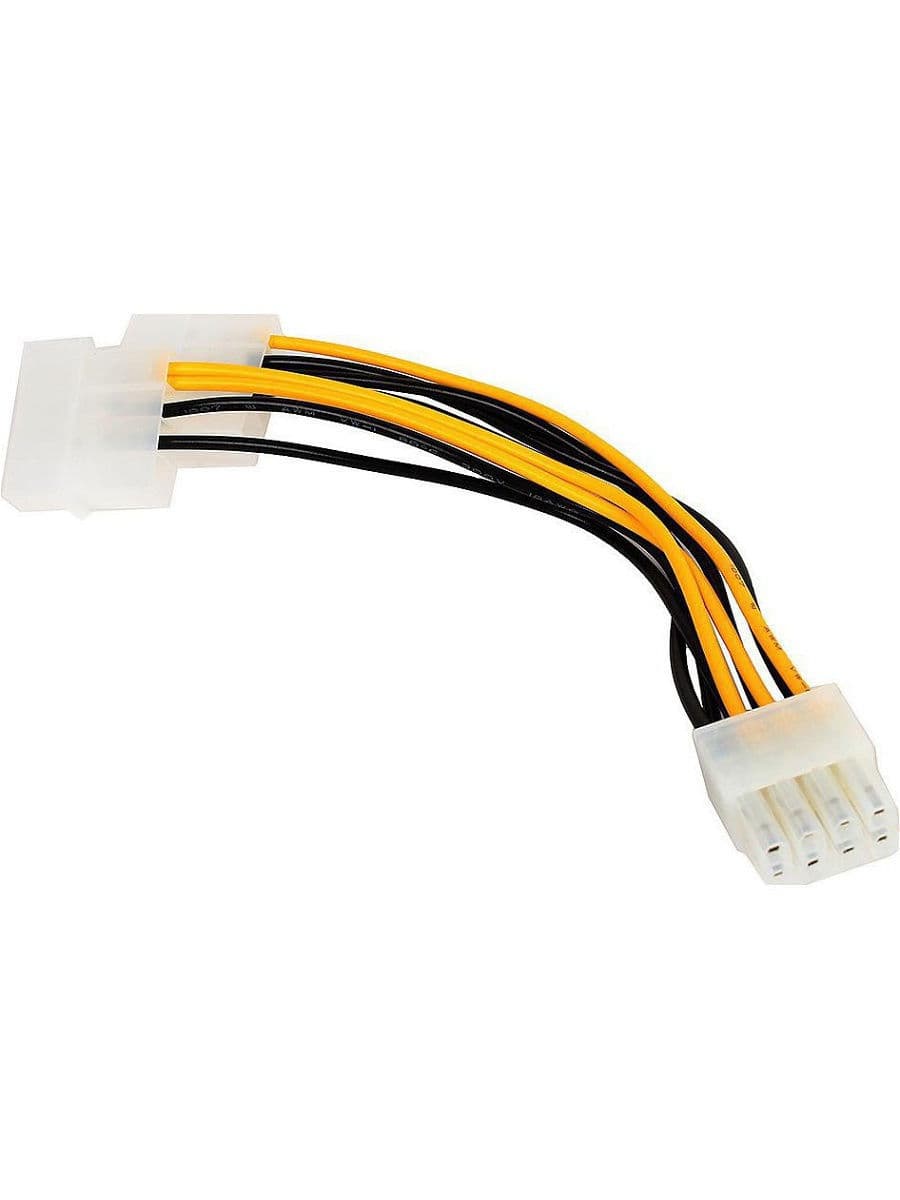 Кабель питания Видеокарты от блока питания 8 pin - 2 molex (Video power) Gembird (CC-PSU-81) 2хMolex - PCI-Express 8pin
