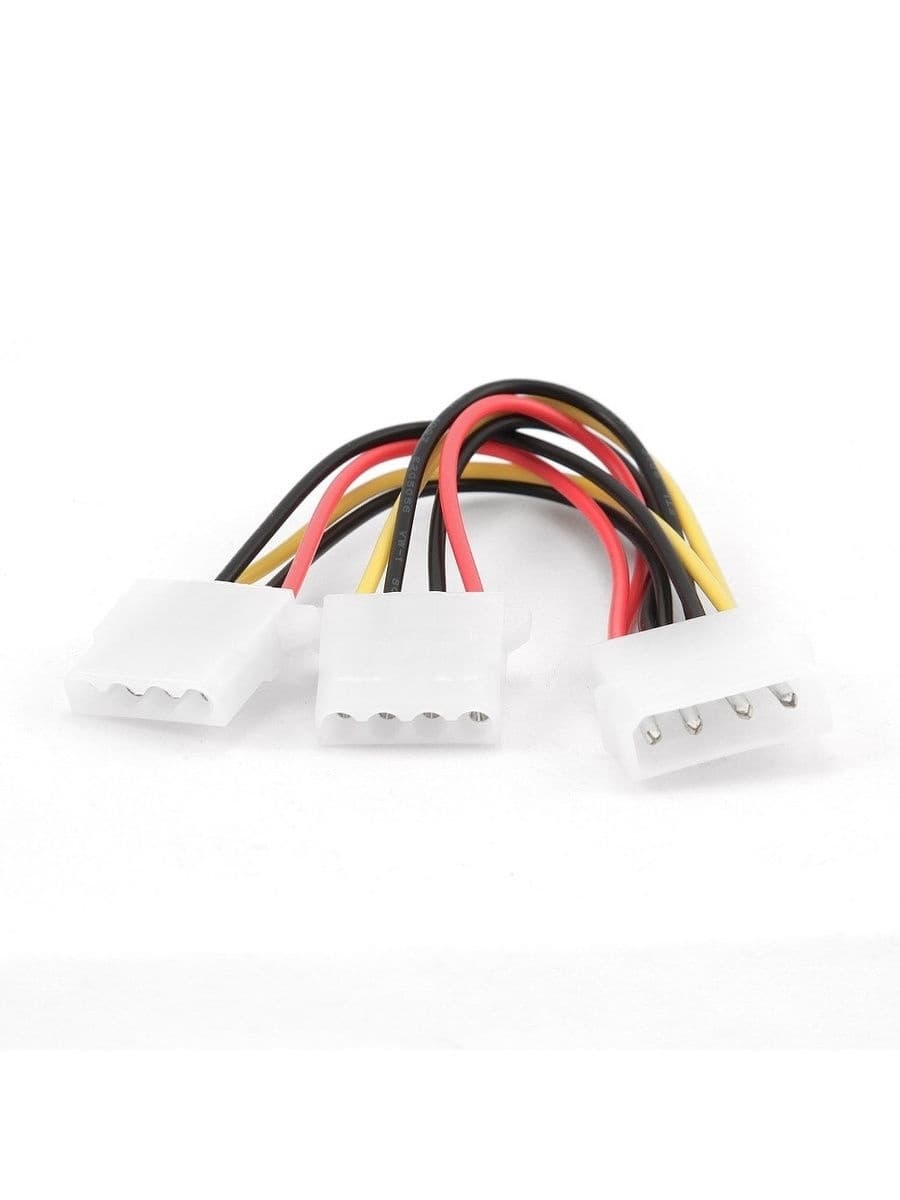 Кабель питания Разветвитель питания Molex - 2xMolex 0.15м, Exegate (EX261530RUS)