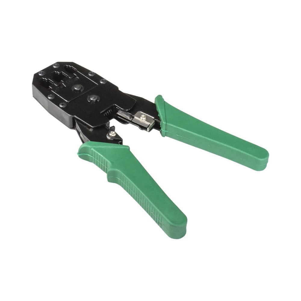Инструмент обжимной для RJ-45/RJ-11/12 ExeGate HT-2007 с инструментом для зачистки (6p4c, 6p6c, 8p8c, 4P4C, 4P2C) (EX271112RUS
