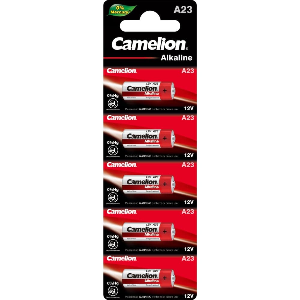 Батарейка Camelion LR23A BL 1шт A23(3LR50, MN21, K23A, LRV08, LRV8)
