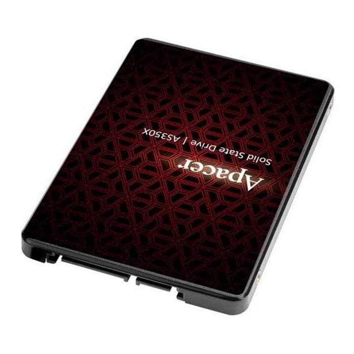 Накопитель SSD 1TB Apacer Panther AS350X 2.5" SATAIII V-NAND 3D TLC (AP1TBAS350XR-1) 560/540MB/s