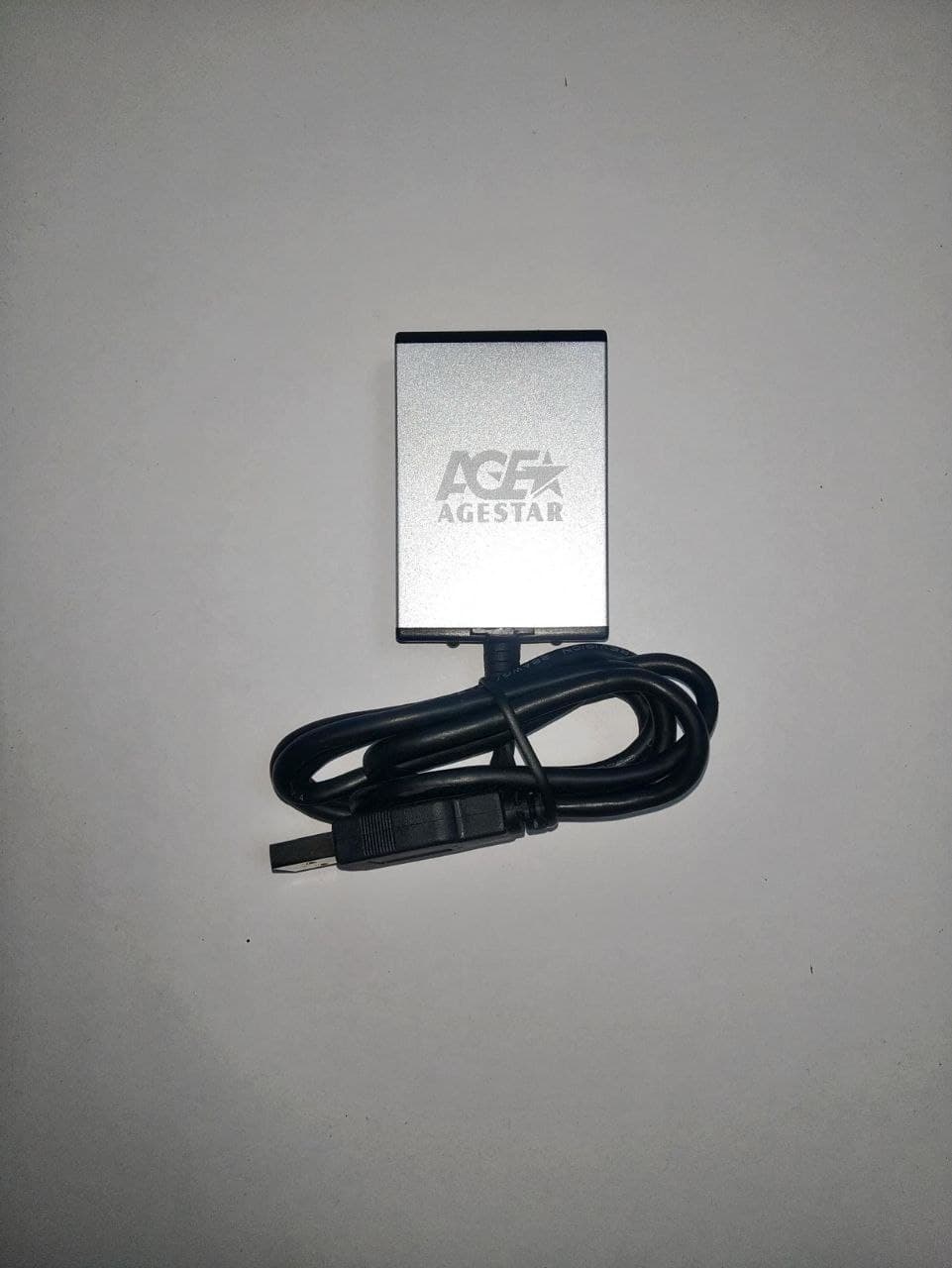 Адаптер Конвертер USB to eSATA AgeStar eUBCA USB2.0